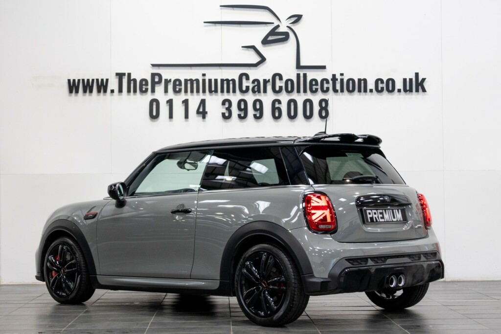 Mini Hatch John Cooper Works 1 Former Keeper YS22WKY Grey #3