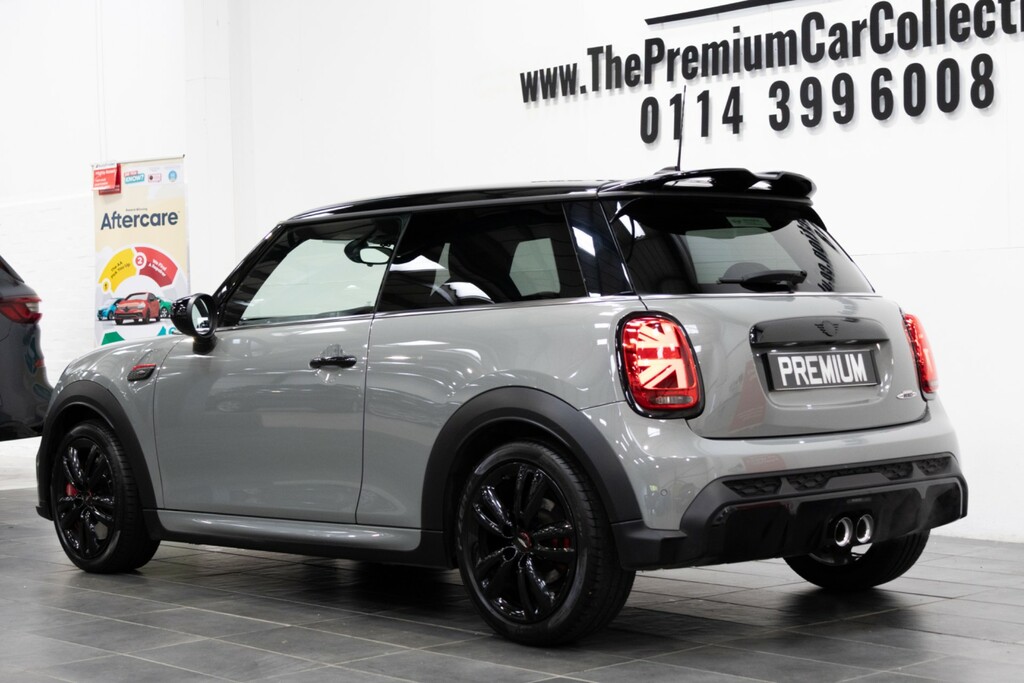 Mini Hatch John Cooper Works 1 Former Keeper YS22WKY Grey #2