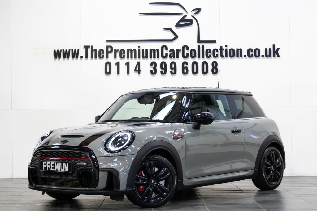 Mini Hatch John Cooper Works 1 Former Keeper Grey
