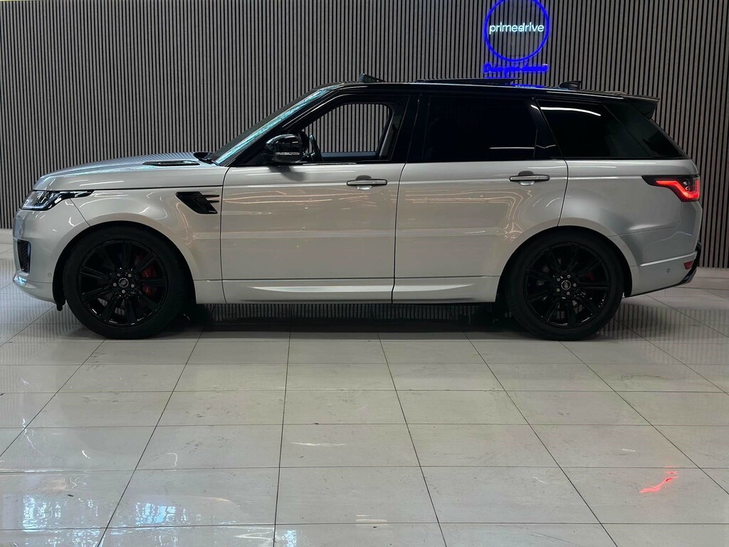 Land Rover Range Rover Sport Dynamic P400e 4Wd KX19SRA Silver #6