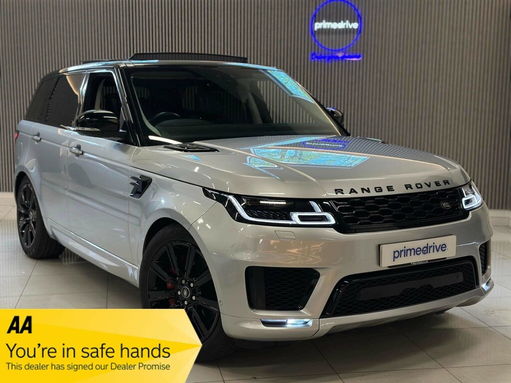 Land Rover Range Rover Sport Dynamic P400e 4Wd Silver