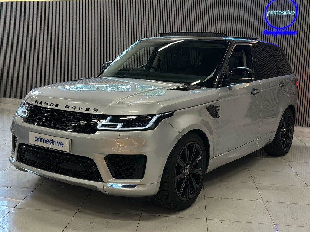 Land Rover Range Rover Sport Dynamic P400e 4Wd KX19SRA Silver #5