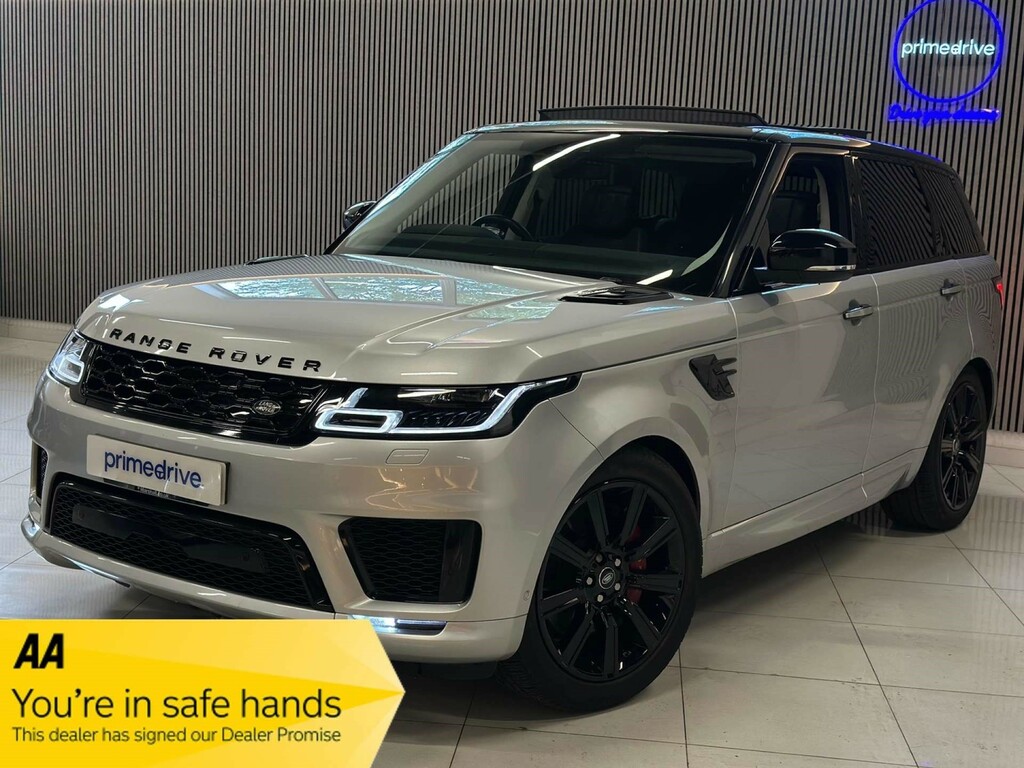 Land Rover Range Rover Sport Dynamic P400e 4Wd KX19SRA Silver #2