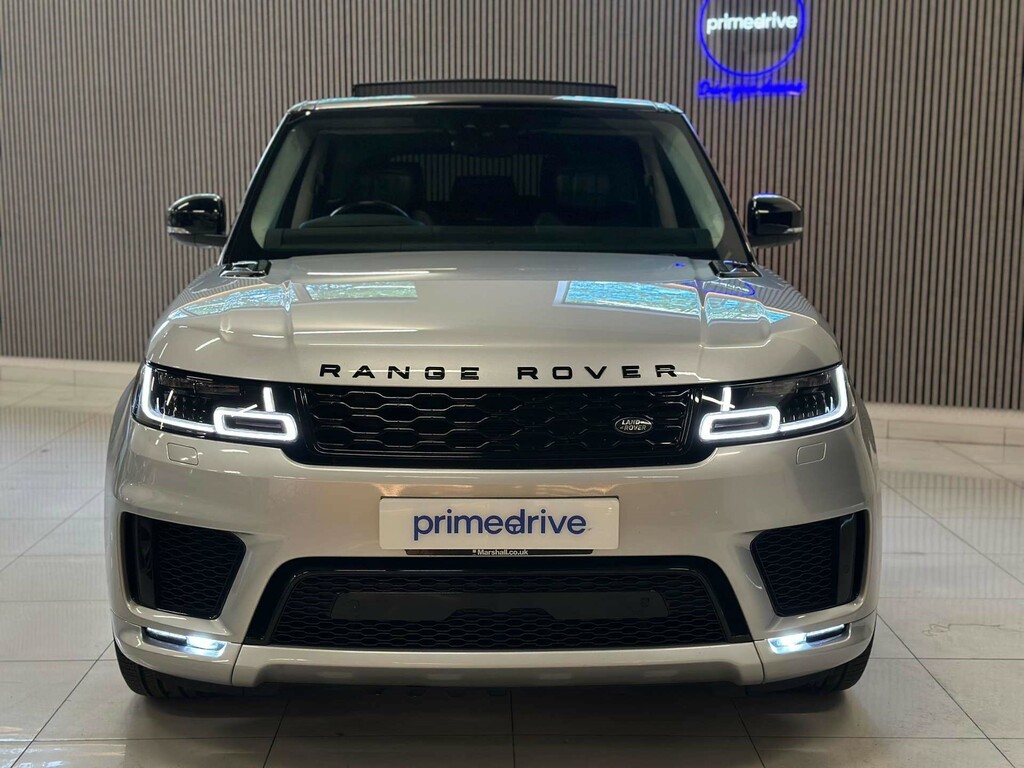 Land Rover Range Rover Sport Dynamic P400e 4Wd KX19SRA Silver #3