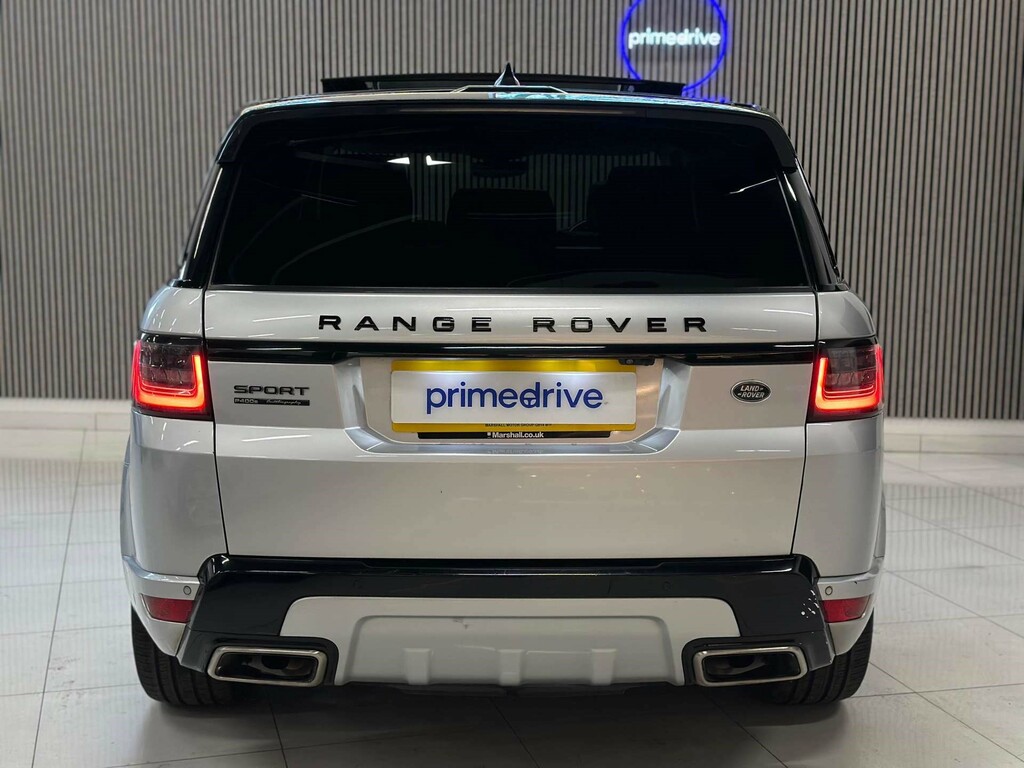 Land Rover Range Rover Sport Dynamic P400e 4Wd KX19SRA Silver #4