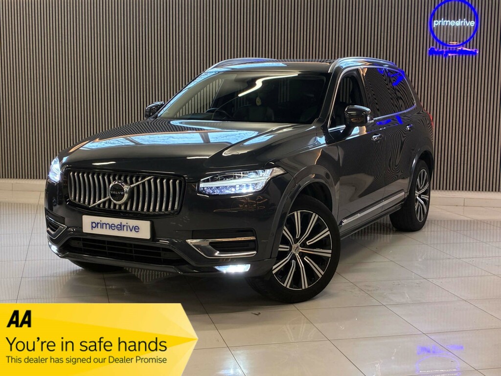 Volvo XC90 Inscription B5 Awd 4Wd LK69OLV Grey #2