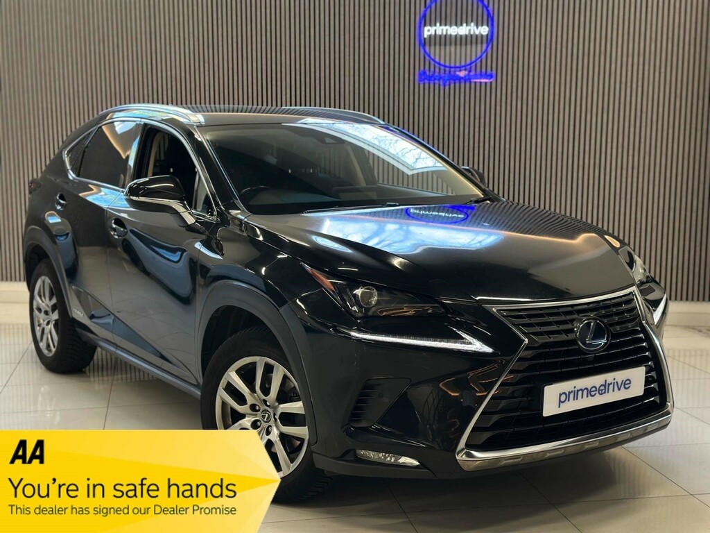 Lexus NX Cvt 4Wd 