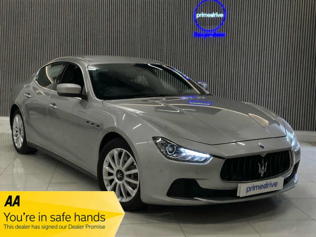 Maserati Ghibli Dv6 Auto 