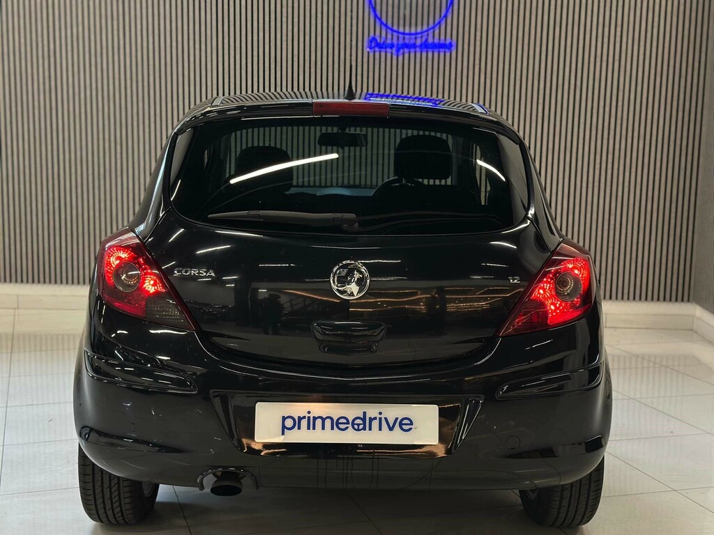 Vauxhall Corsa Sxi Ac SE14RYG  #4