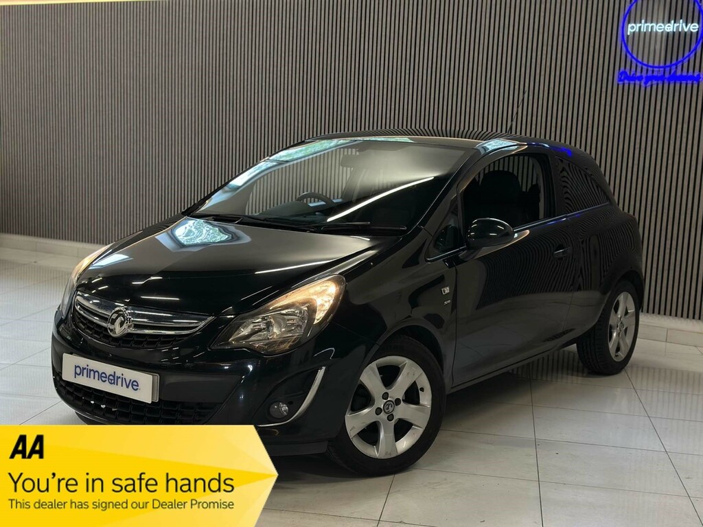 Vauxhall Corsa Sxi Ac SE14RYG  #2