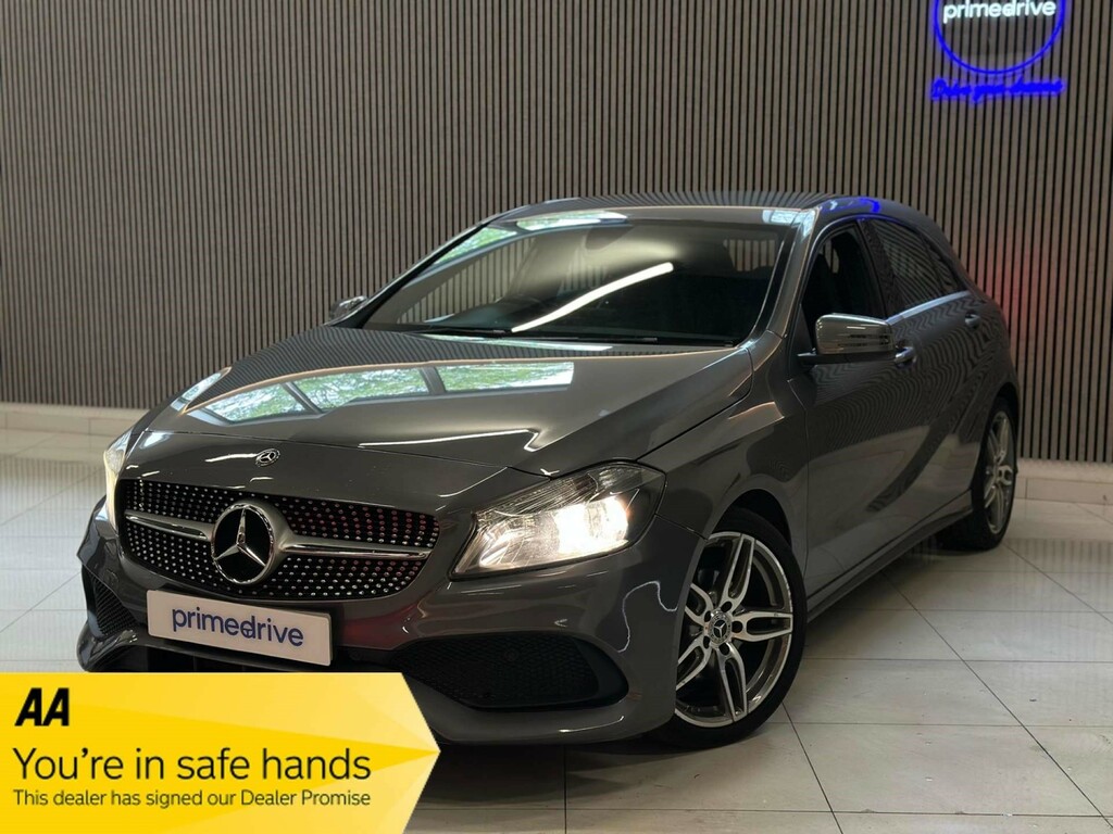 Mercedes-Benz A Class Amg Line GY67LWM #2