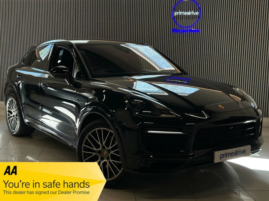 Porsche Cayenne V6 Platinum Edition E-hybrid 4Wd