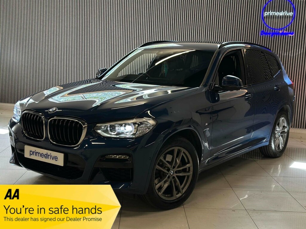 BMW X3 Xdrive 20D M Sport Mhev 4Wd JUI889 #2