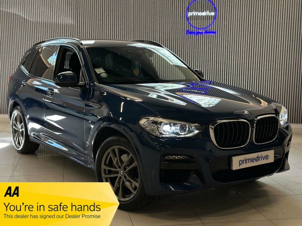 BMW X3 Xdrive 20D M Sport Mhev 4Wd