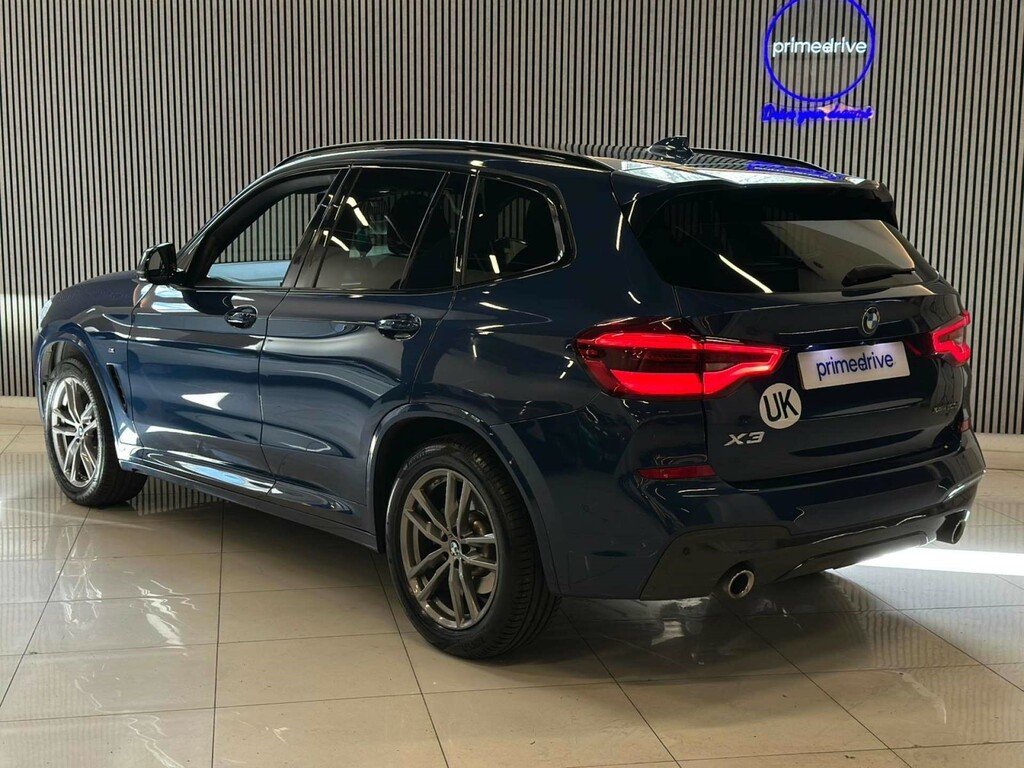 BMW X3 Xdrive 20D M Sport Mhev 4Wd JUI889 #6