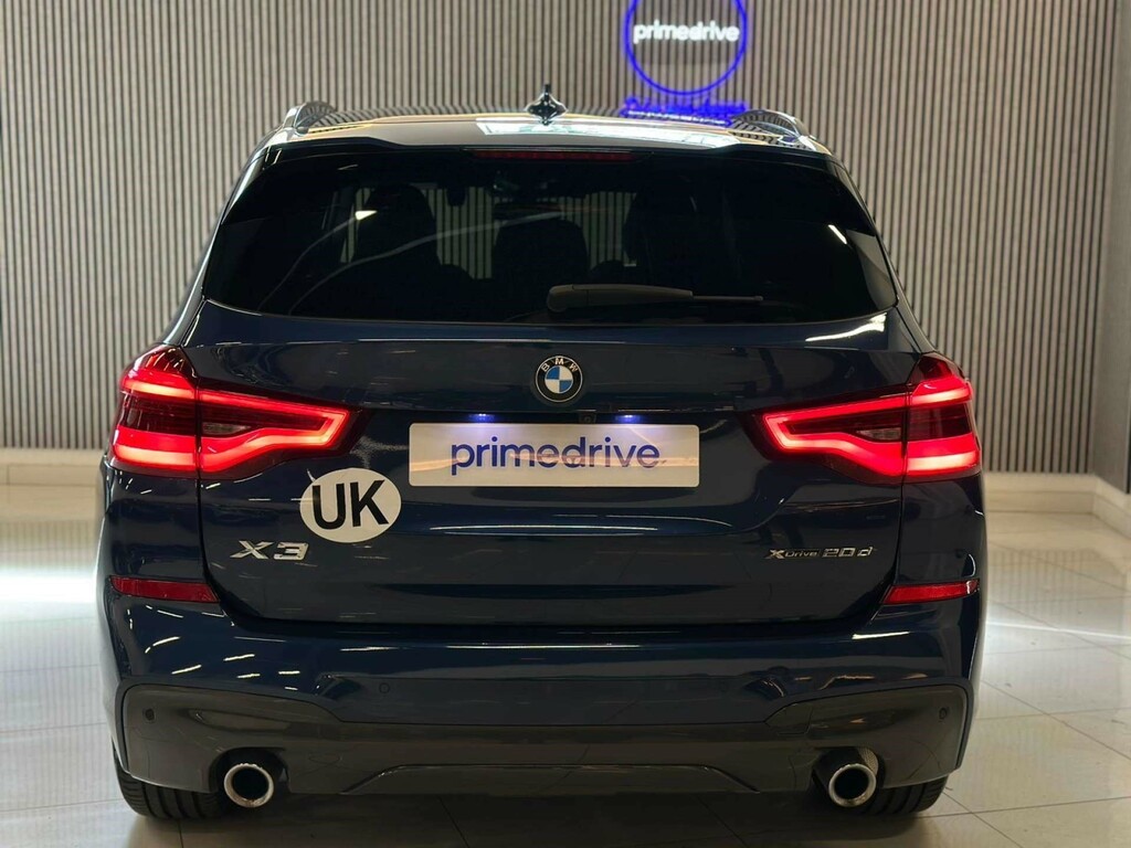 BMW X3 Xdrive 20D M Sport Mhev 4Wd JUI889 #4