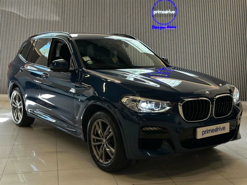 BMW X3 Xdrive 20D M Sport Mhev 4Wd