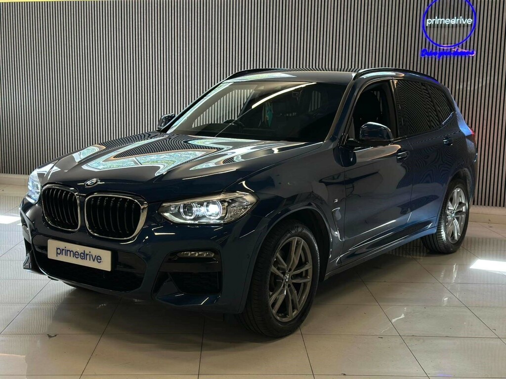 BMW X3 Xdrive 20D M Sport Mhev 4Wd JUI889 #5