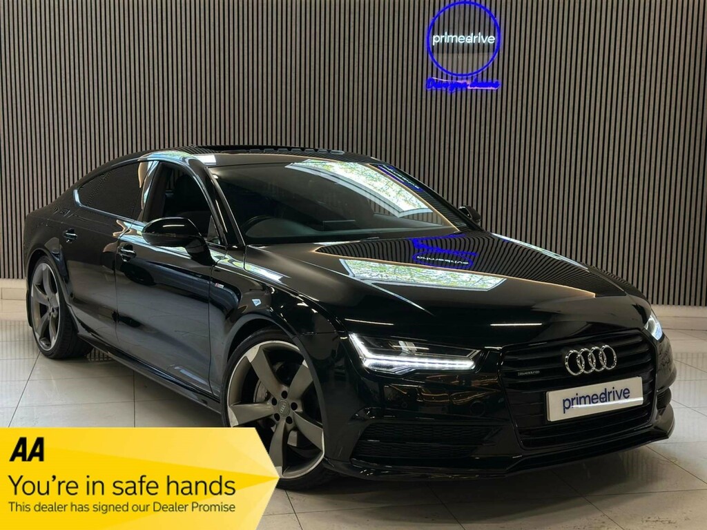 Audi A7 Sportback Tdi Black Edition Quattro 4Wd 
