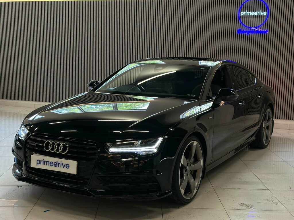 Audi A7 Sportback Tdi Black Edition Quattro 4Wd H21DAK #5