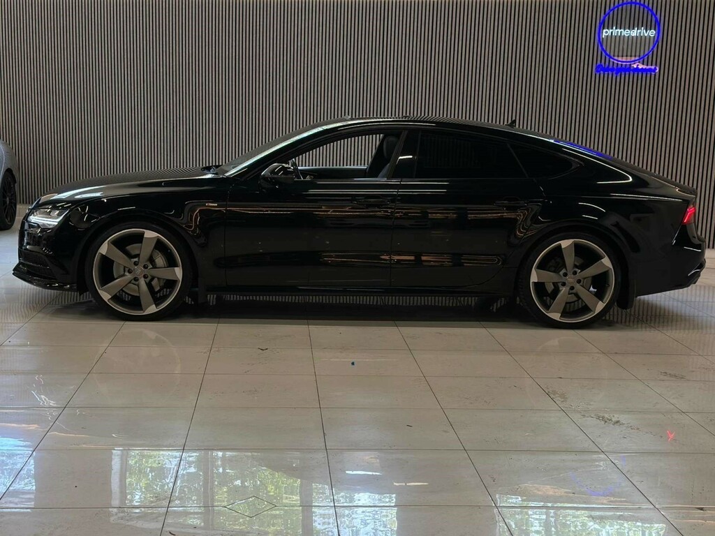Audi A7 Sportback Tdi Black Edition Quattro 4Wd H21DAK #6