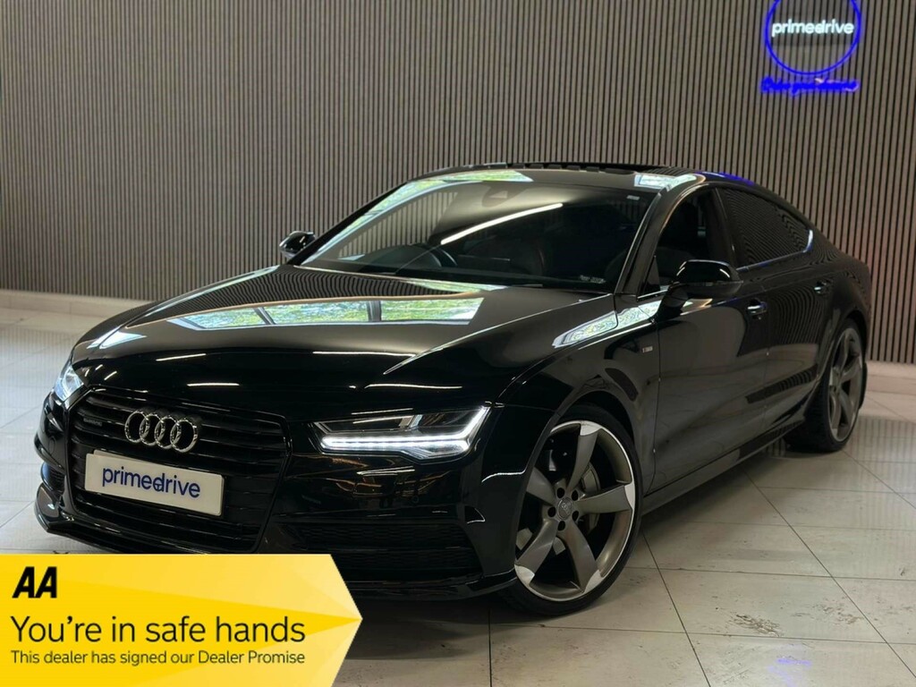 Audi A7 Sportback Tdi Black Edition Quattro 4Wd H21DAK #2
