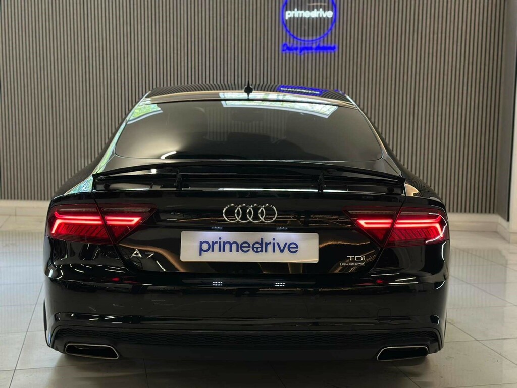 Audi A7 Sportback Tdi Black Edition Quattro 4Wd H21DAK #4