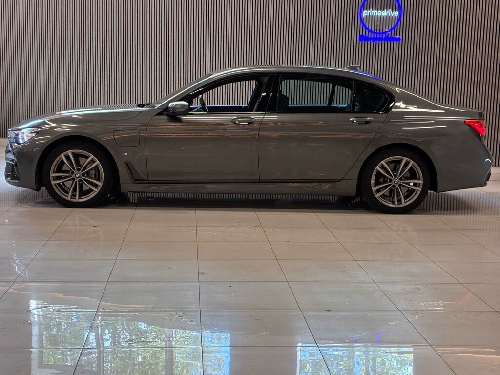 BMW 7 Series Xdrive M Sport 4Wd BP68HLA Grey #6