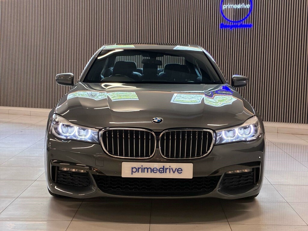 BMW 7 Series Xdrive M Sport 4Wd BP68HLA Grey #3