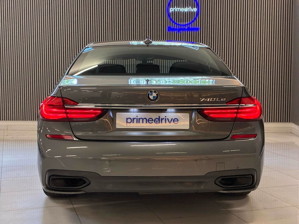 BMW 7 Series Xdrive M Sport 4Wd BP68HLA Grey #4