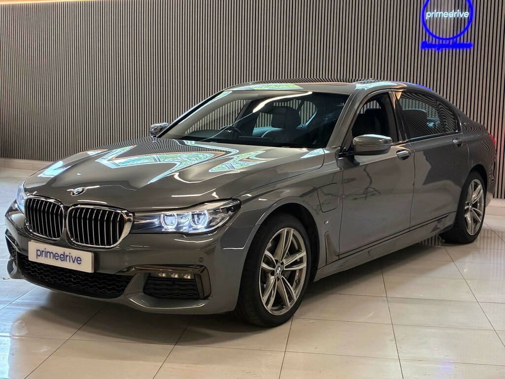 BMW 7 Series Xdrive M Sport 4Wd BP68HLA Grey #5