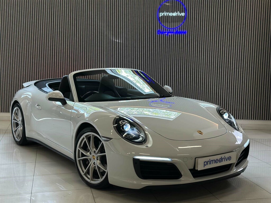 Porsche 911 Carrera 4 4Wd