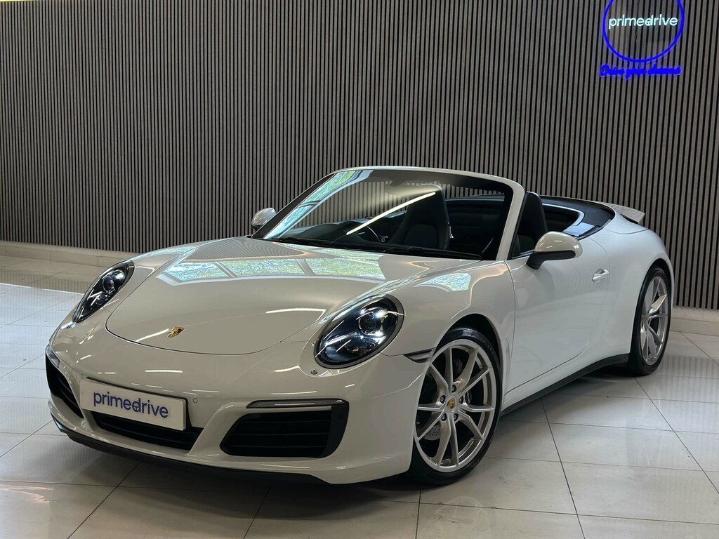 Porsche 911 Carrera 4 4Wd  #2