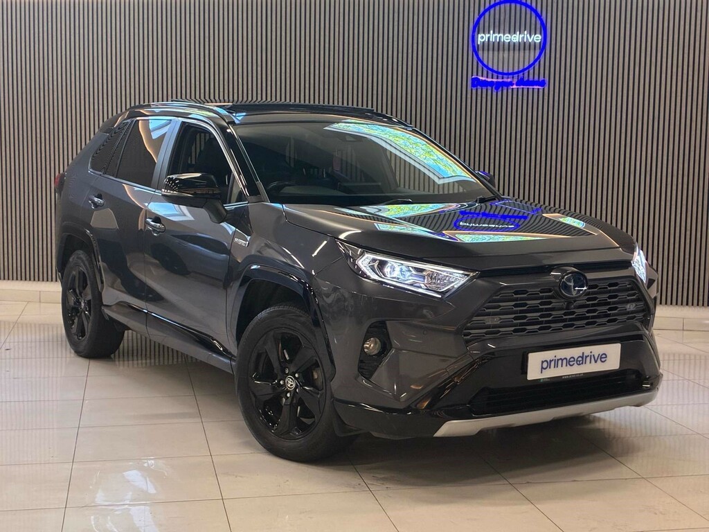 Toyota Rav 4 Dynamic Hev Cvt 4Wd 
