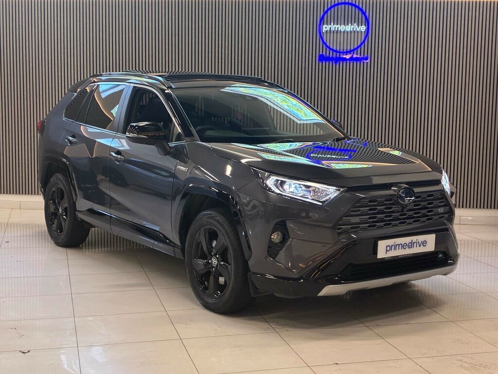 Toyota Rav 4 Dynamic Hev Cvt 4Wd AO70ZJU #5