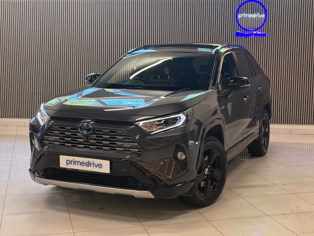 Toyota Rav 4 Dynamic Hev Cvt 4Wd AO70ZJU #2