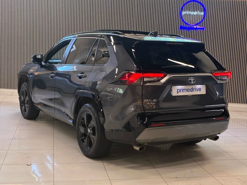 Toyota Rav 4 Dynamic Hev Cvt 4Wd AO70ZJU #5