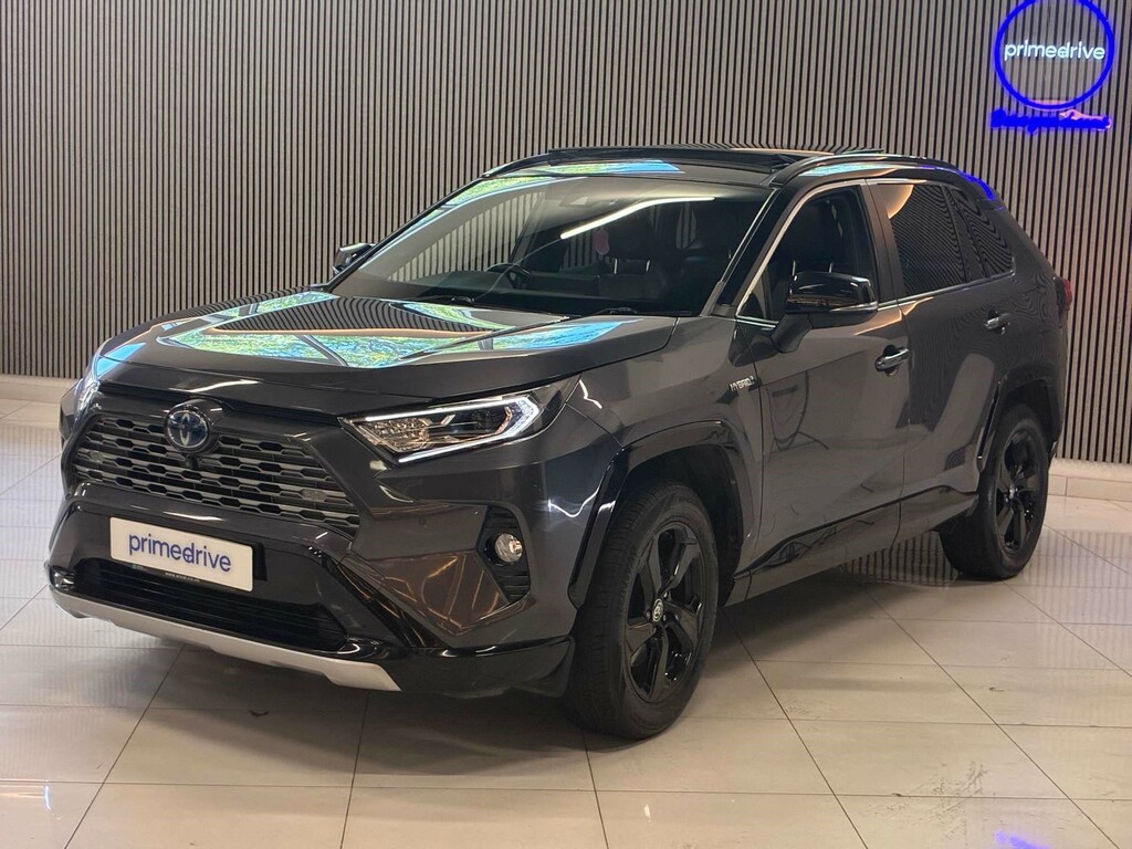 Toyota Rav 4 Dynamic Hev Cvt 4Wd AO70ZJU #6