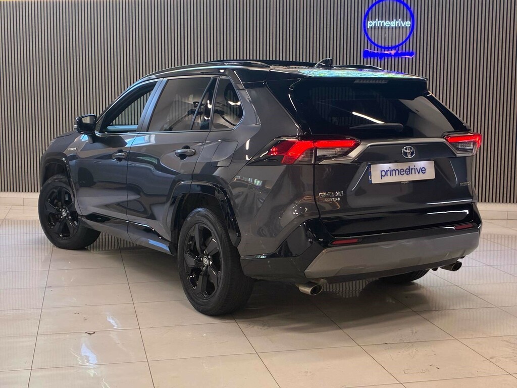 Toyota Rav 4 Dynamic Hev Cvt 4Wd AO70ZJU #4