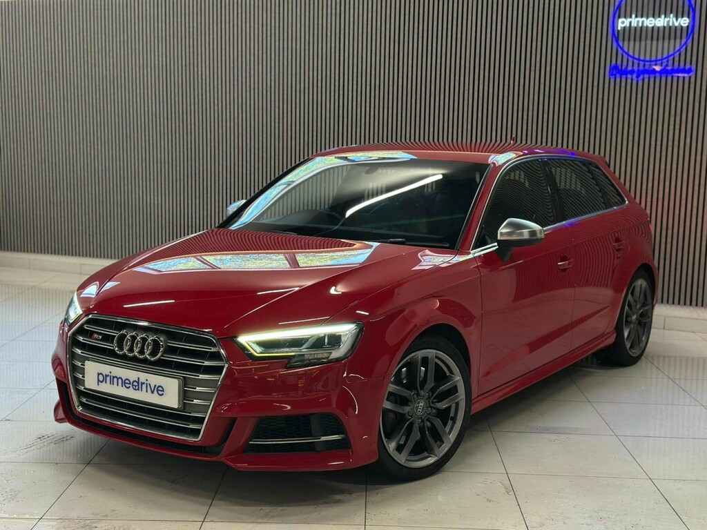 Audi S3 Sportback Quattro 4Wd RV66WAJ #2
