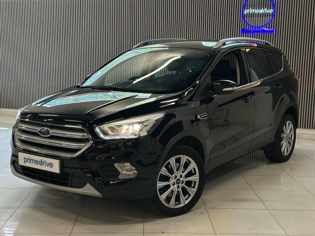 Ford Kuga Titanium Edition Tdci LO69YXG #2