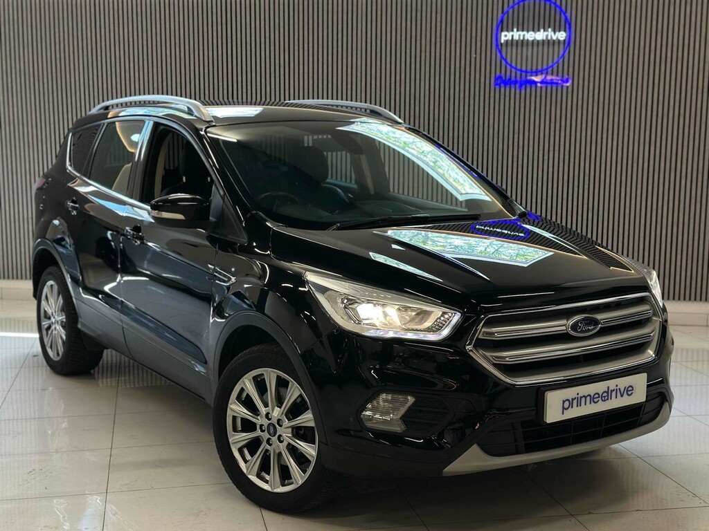 Ford Kuga Titanium Edition Tdci 