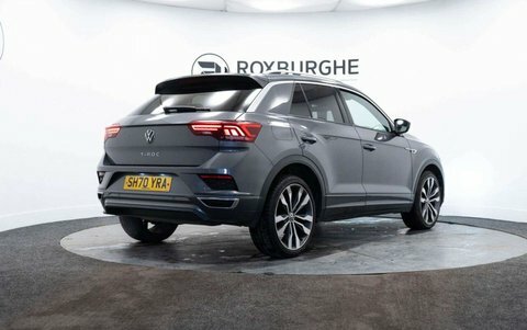Volkswagen T-Roc 1.5L R-line SH70YRA Grey #6