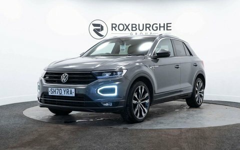 Volkswagen T-Roc 1.5L R-line SH70YRA Grey #3