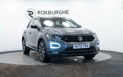 Volkswagen T-Roc 1.5L R-line Grey