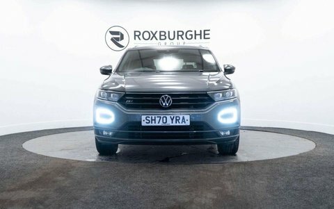 Volkswagen T-Roc 1.5L R-line SH70YRA Grey #2