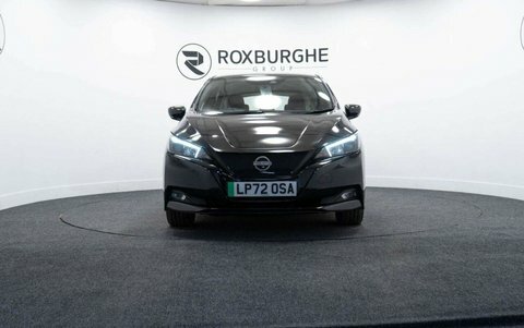 Nissan Leaf Hatchback LP72OSA Black #2