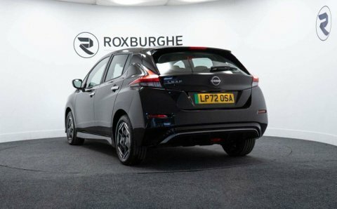 Nissan Leaf Hatchback LP72OSA Black #5