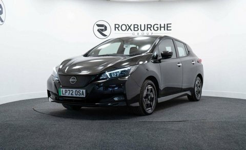 Nissan Leaf Hatchback LP72OSA Black #3