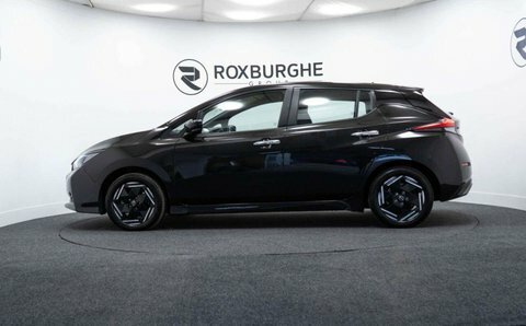 Nissan Leaf Hatchback LP72OSA Black #4